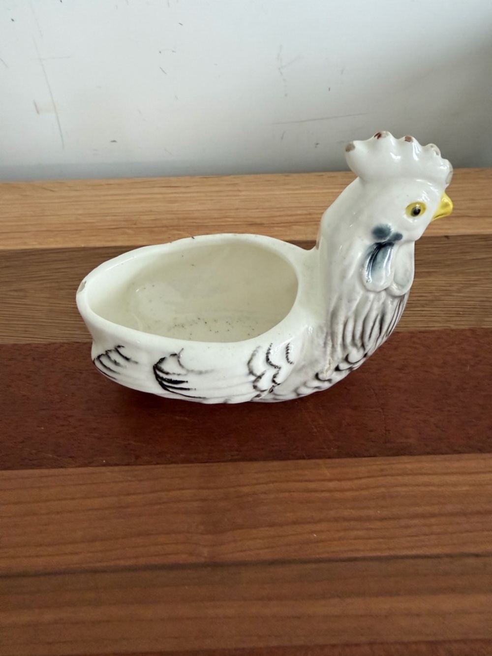 Vintage chicken pottery planter PRICE DROP FIRM - Picture 2 of 5